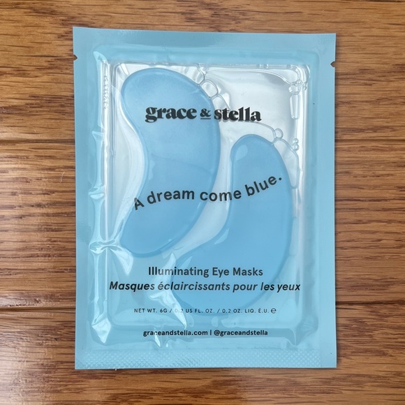🆓 WITH PURCHASE Grace & Stella Illuminating Eye Masks - Picture 1 of 4
